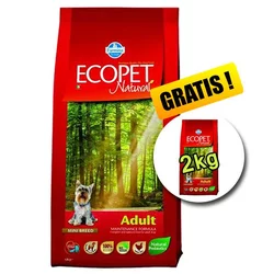 ECOPET NATURAL Suva hrana za pse Ecopet Natural Adult Mini, 12kg