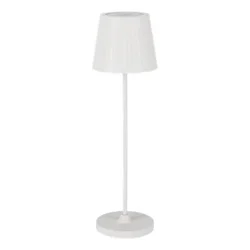 Eglo 75793 - prigušiva spoljašnja stona lampa CABOZO LED/3,8W/5V 2000 mAh IP44 bela
