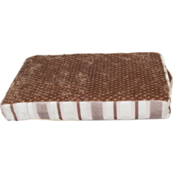 Pet Line Jastuk za pse, 80x60x8cm, Braon