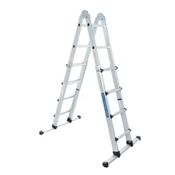 Aton ATN-DLM603, Aluminijumske teleskopske zglobne merdevine ATN-DLM603, 4x3 296cm