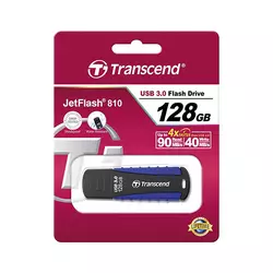 Transcend 128GB TS128GJF810 JetFlash V810 USB 3.0 black-green