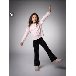 Sinsay - Pamučna majica sa motivom srca - roze