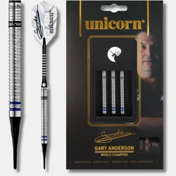 UNICORN | Gary Anderson | WC Tungsten | Softtip puščice