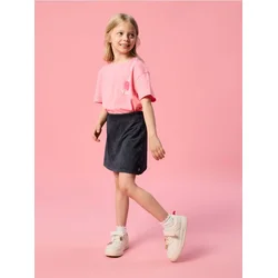 Sinsay - Suknja-pantalone sa ispranim efektom - tamno siva