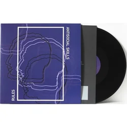 Antisocial Skills & Rules - Split (LP)