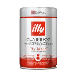 Mlevena kafa Illy Espresso Arabika - 250 gr