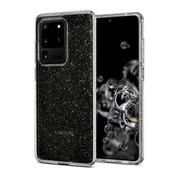Maska Spigen Liquid Crystal Glitter za Samsung S20 Ultra/ G988F transparent