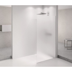 POLYSAN ARCHITEX CHROM Tuš Panel 1162mm, Mat Steklo, Antidrop Premaz