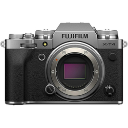 Fujifilm X-T4 fotoaparat, srebrni