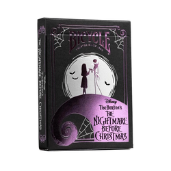 Karte Bicycle Disney - Nightmare Before Christmas - Playing Cards