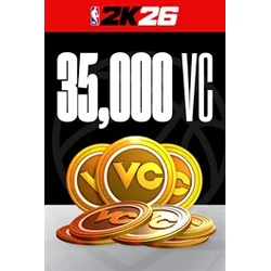 NBA 2K26 35000 Virtual Currency Pack Steam Key (PC) EUROPE