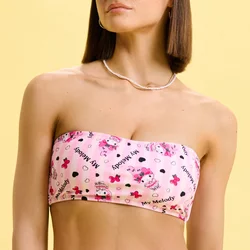 Cropp - Bikini top My Melody - pink