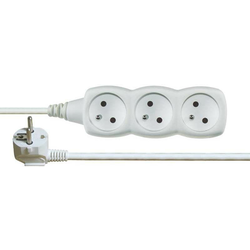 Produžni kabel, 3 utičnice, 5 m