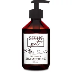 SkinPET Chlorhex Shampoo 4,0%, šampon, 236 ml