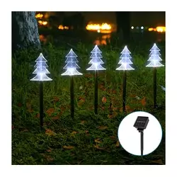 Aigostar - LED solarno božićno svetlo LED/0,054W/1,2V 1m IP65 hladno belo