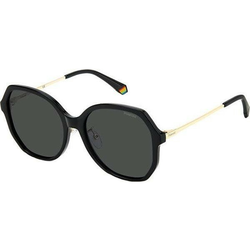 Polaroid PLD6177/G/S 807/M9 Polarized ONE SIZE (57) Črna/Siva