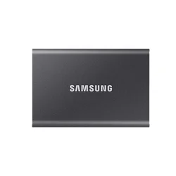 SAMSUNG Portable T7 2TB sivi eksterni SSD MU-PC2T0T