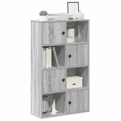 Regal za knjige boja hrasta 60x24x101,5 cm konstruirano drvo