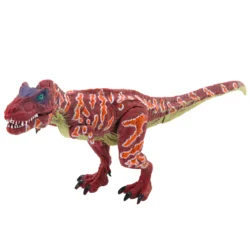 Komplet figur dinozavrov, gibljive noge, usta, 6 kosov