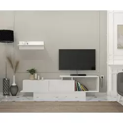 Hanah home TV Komoda Asos Bela