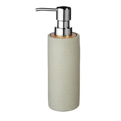 Ridder Samostoječi Dozator Mila ROLLER, Bež, Poliresin, 113mm