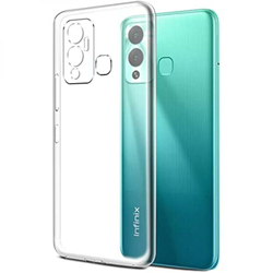 Przezračno zaštitno kućište za Infinix Hot 12i - Prozirna KP23963