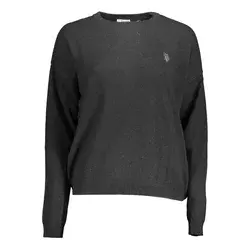 U.S. polo Assn. Ženski džemper 63441-52631_Nero_199, Crni