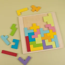 PLAYBOX Lesena PENTOMINO PUZZLE geometrijska logična sestavljanka 5+