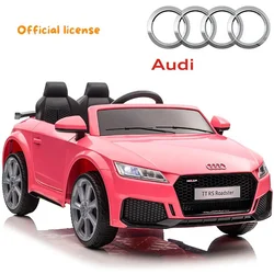 Automobili za decu Audi TT RS Roadster roze 2212