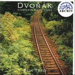 DVORAK:COMPLETE piano TRIOS/SUK TRIO