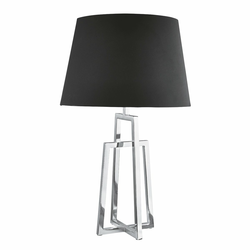 Searchlight EU1533CC-1 - Stona lampa YORK 1xE27/60W/230V