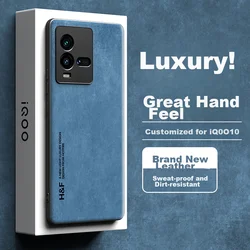 HotFire Maska za mobilni telefon Vivo iQOO 10, Plava
