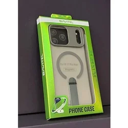 iPhone 17 Pro Max Bavitel MagSafe sa naslonom siva