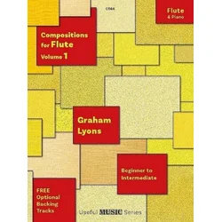 LYONS:COMPOSITIONS FOR FLUTE VOL. 1 FOR FLUTE AND PIANO + AUDIO ACCESS