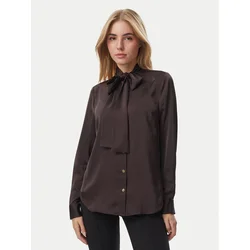 MICHAEL Michael Kors Srajca MF640I8AYJ Temno rjava Regular Fit