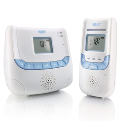 NUK monitor za bebe Eco Control & baby phone