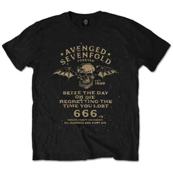 Avenged Sevenfold Seize the Day Soft Black XL Majica