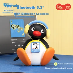 MARtube Desktop Bluetooth zvučnik Pingu, Crno-beli