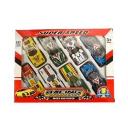 CAB Toys Dirkalni avtomobili 8 kosov - Model avtomobila