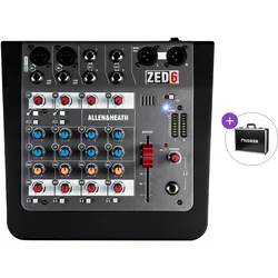 Allen & Heath ZED-6 Basic SET Analogna mešalna miza
