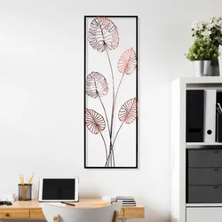 Wallity Zidna dekoracija Strawberry 2, 32x90x4 cm, Šarena