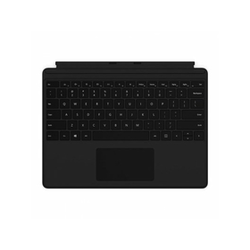 Ohišje za tipkovnico Microsoft Surface Pro X, črno (UK / Irska / HU)