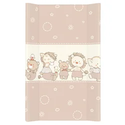 CEBA BABY Meka podloga za presvlačenje Drugari, 50x80cm, Bež