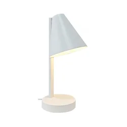 Nordlux - Stona lampa WILMER 1xE14/40W/230V bela