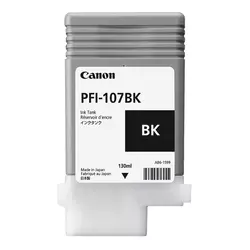 Cartridge Canon PFI-107 Black, 6705B001AA, 130 ml