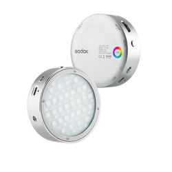 Godox okrogla RGB Mini lucka R1