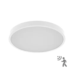 Brilagi-LED Kupatilsko plafonsko svetlo sa senzorom ZENNA LED/18W/230V O 29,5 cm IP44 bela