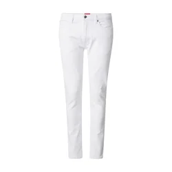 HUGO Kavbojke bel denim