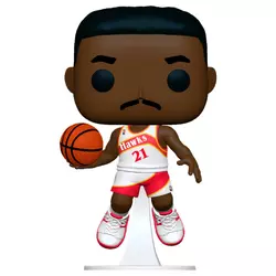 Dominique Wilkins 21 Atlanta Hawks Funko POP! Legends figura