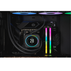 Memorija CORSAIR VENGEANCE 32GB(2x16GB)/DDR5/6400MHz/CL36/1.35V/RGB/EXPO & XMP